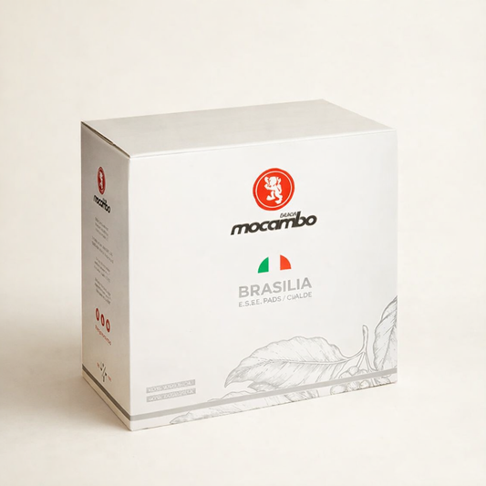 DRAGO MOCAMBO – CAFFÈ BRASILIA E.S.E. Pads (Dark Roast)